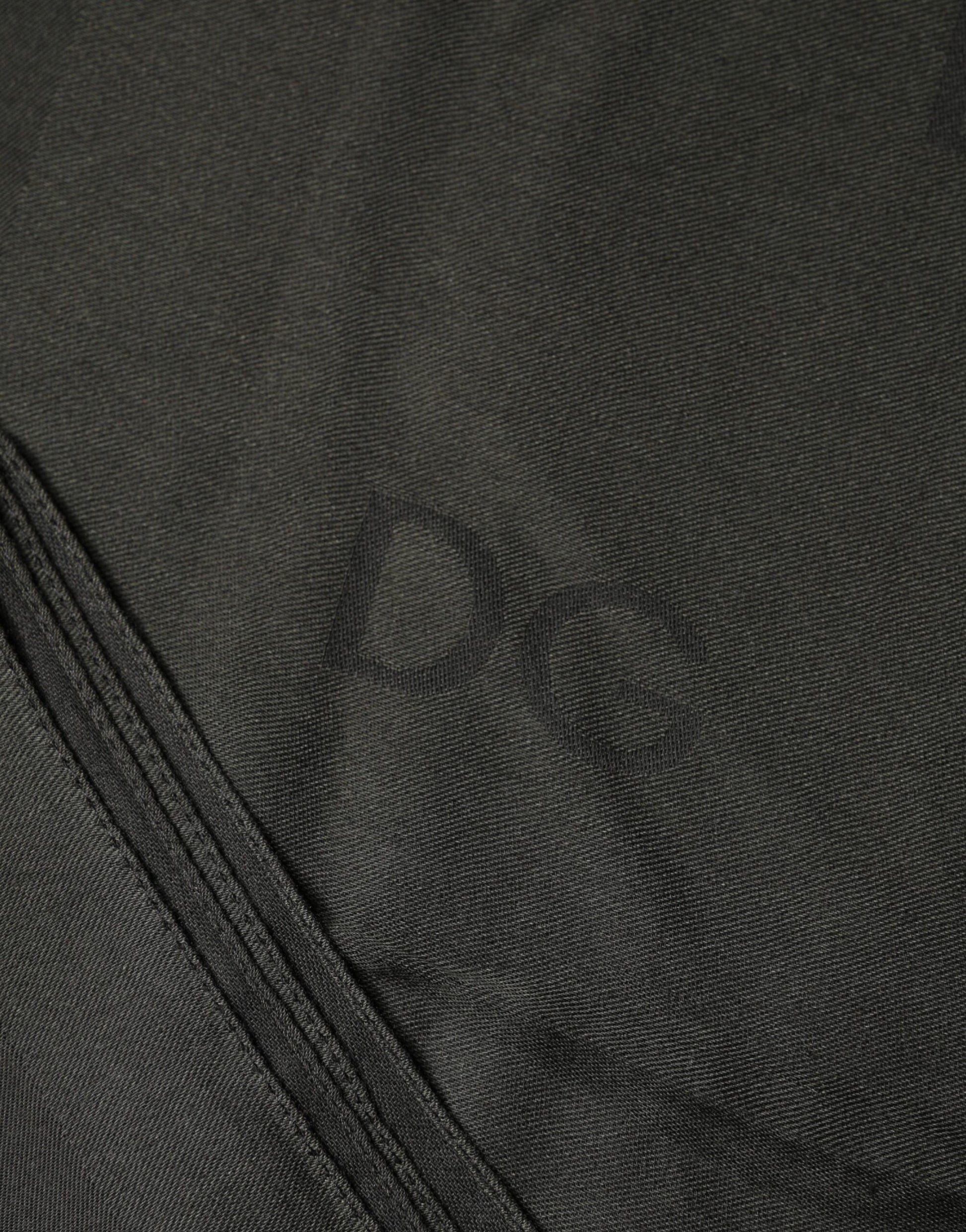 Dolce & Gabbana Black Scarf for Men detail view