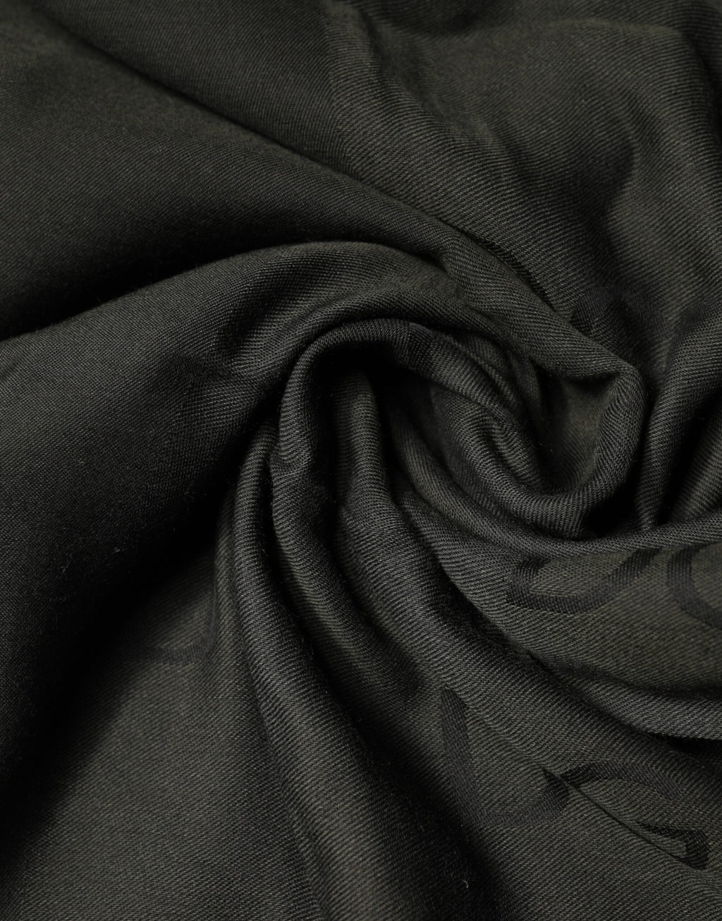Dolce & Gabbana Black Scarf for Men side view