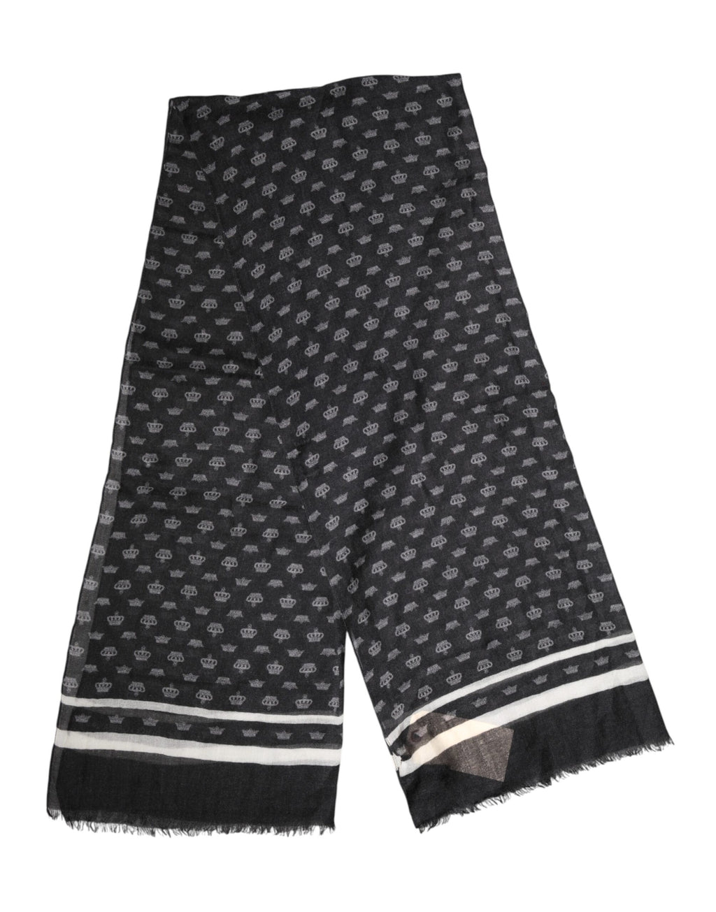 Dolce & Gabbana Black Scarf for Men alternate view