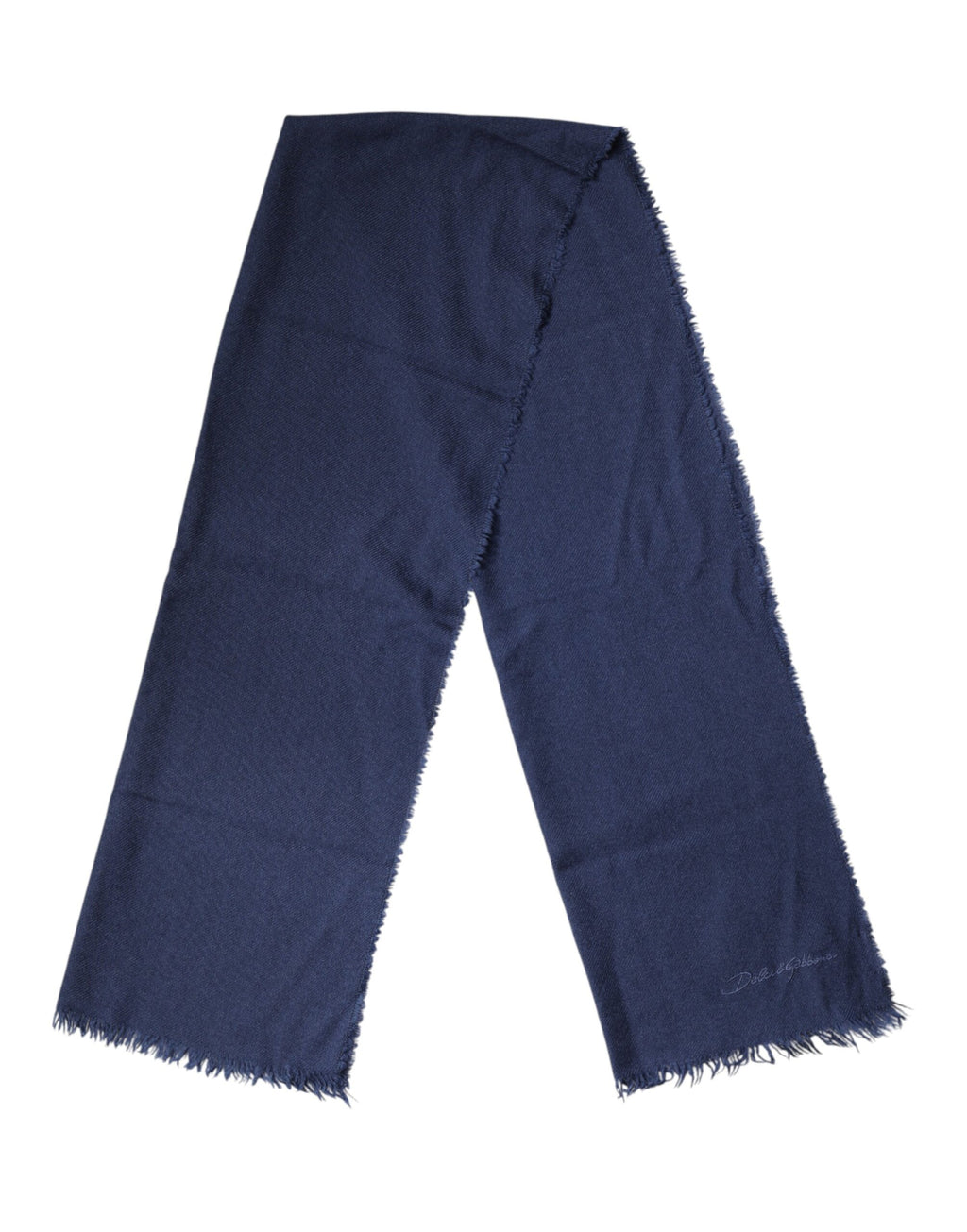 Dolce & Gabbana Blue Scarf for Men
