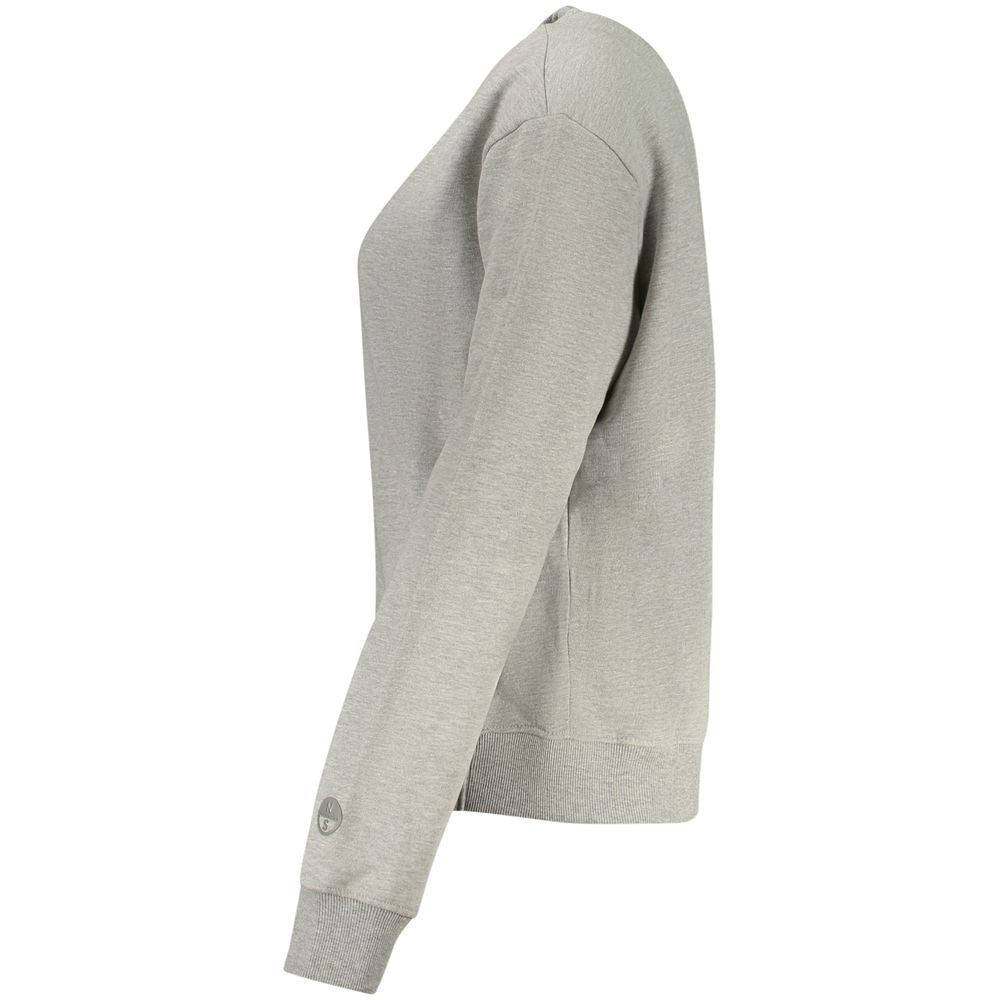 North Sails Grey Sweatshirt for Women detail view