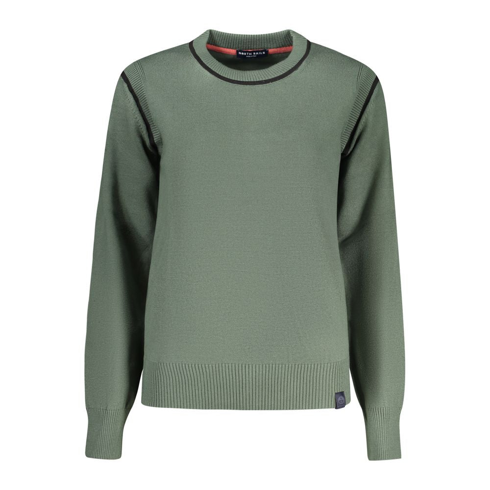 Pull Femme North Sails Verde en Viscose