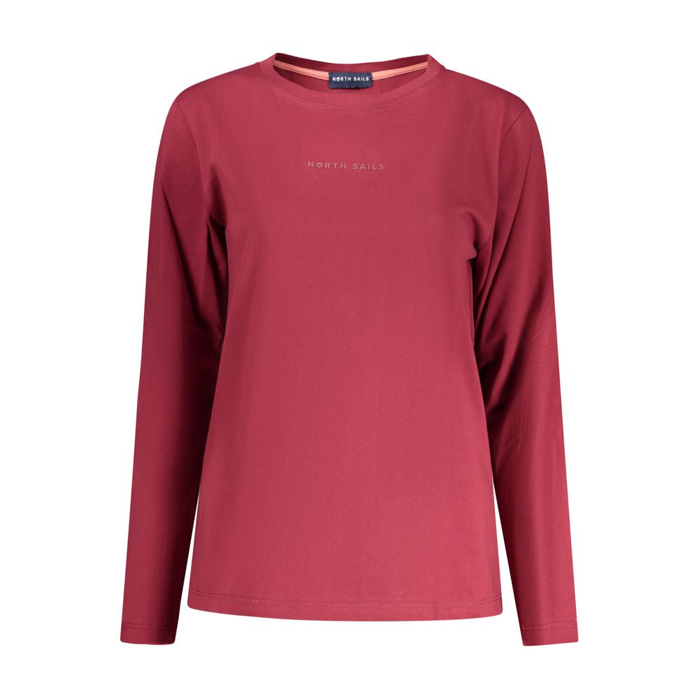 North Sails Red T-Shirt for Women