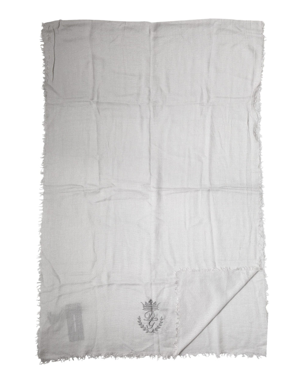 Dolce & Gabbana Grey Scarf for Men alternate view