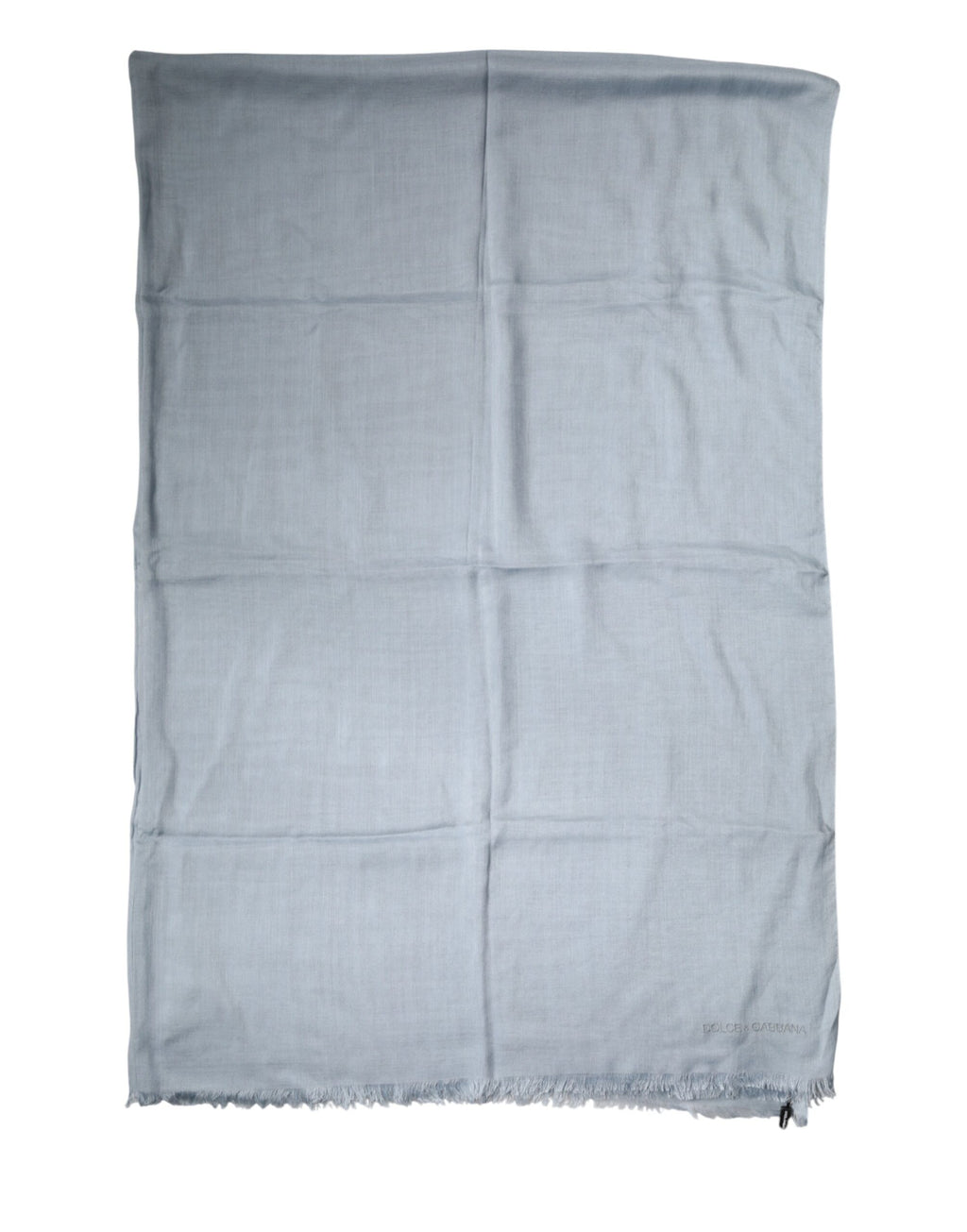 Dolce & Gabbana Blue Scarf for Women detail view