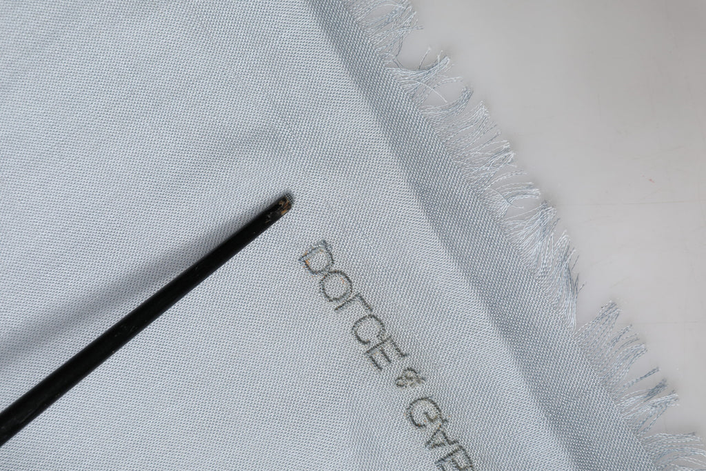 Dolce & Gabbana Blue Scarf for Women additional view
