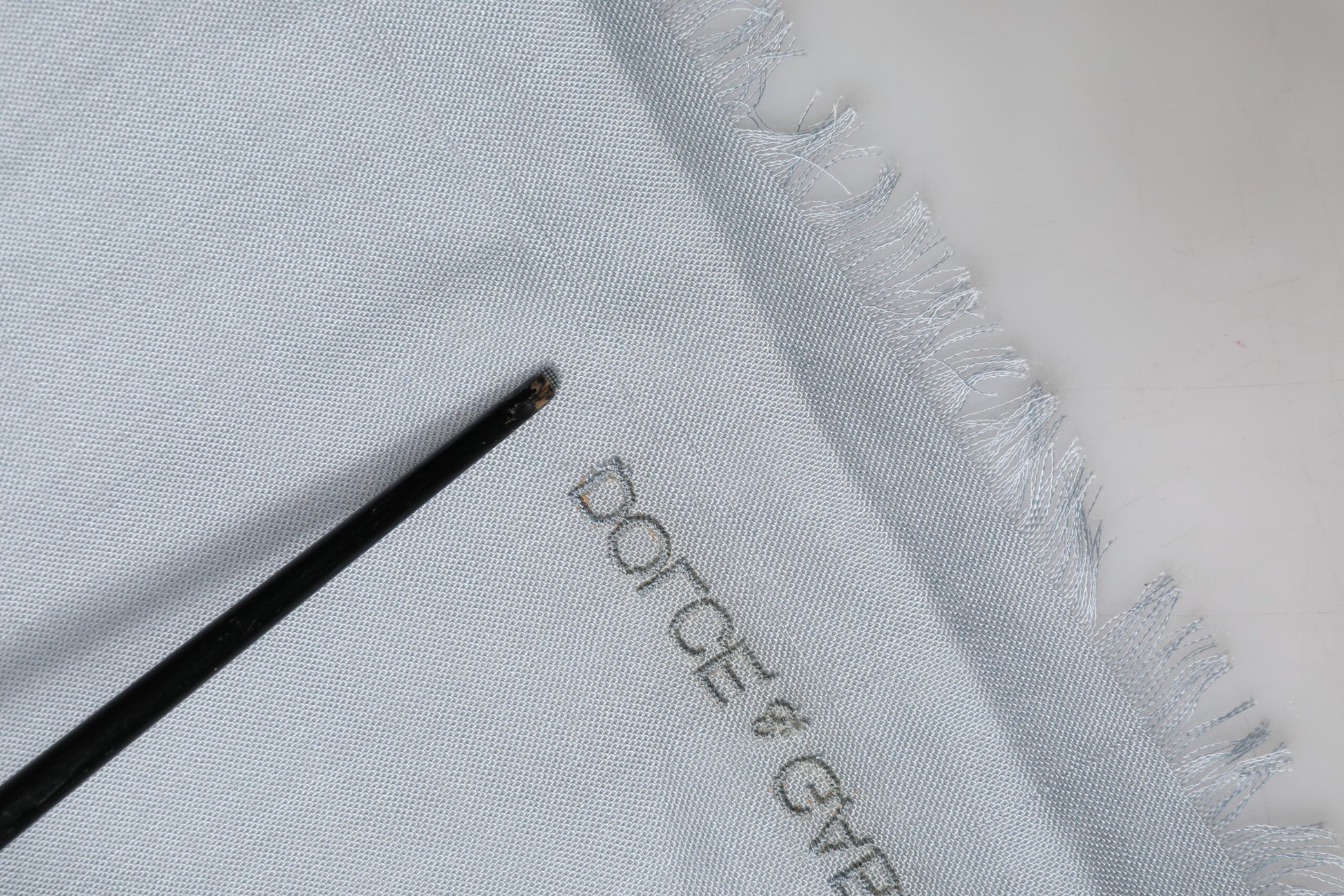 Dolce & Gabbana Blue Scarf for Women additional view