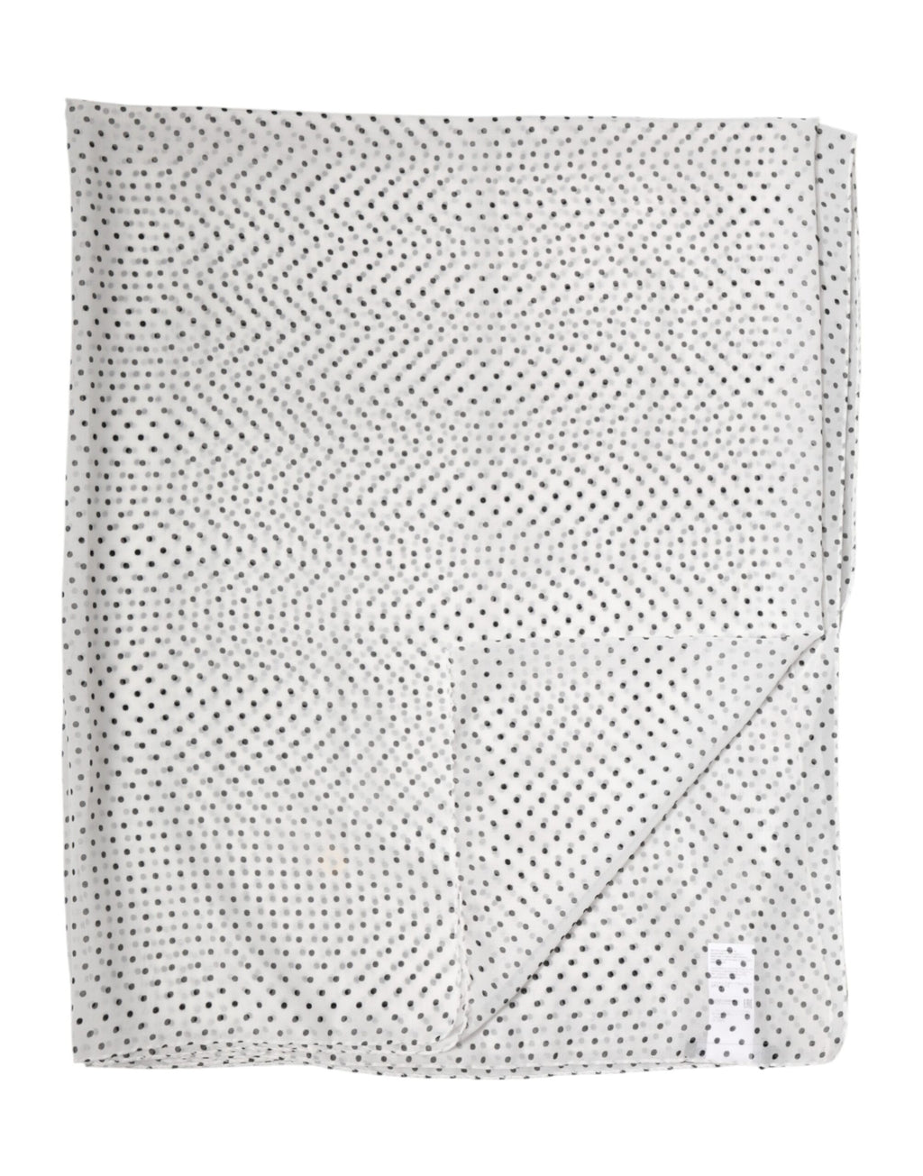 Dolce & Gabbana White Scarf for Women detail view