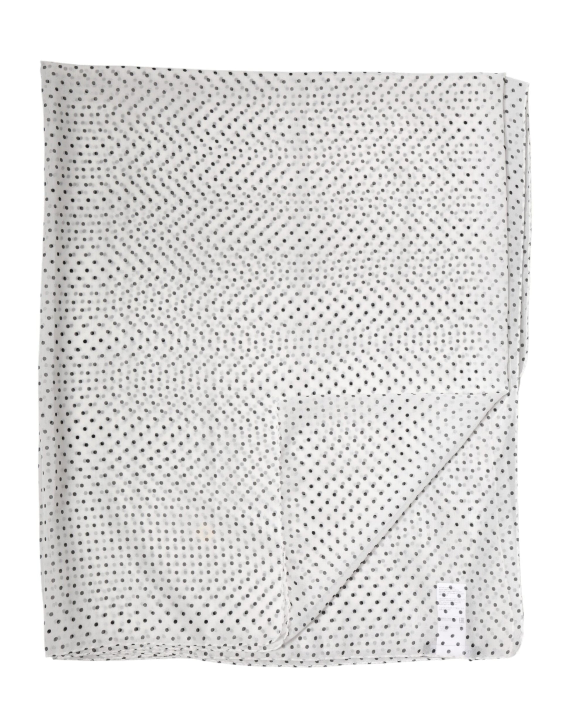 Dolce & Gabbana White Scarf for Women detail view