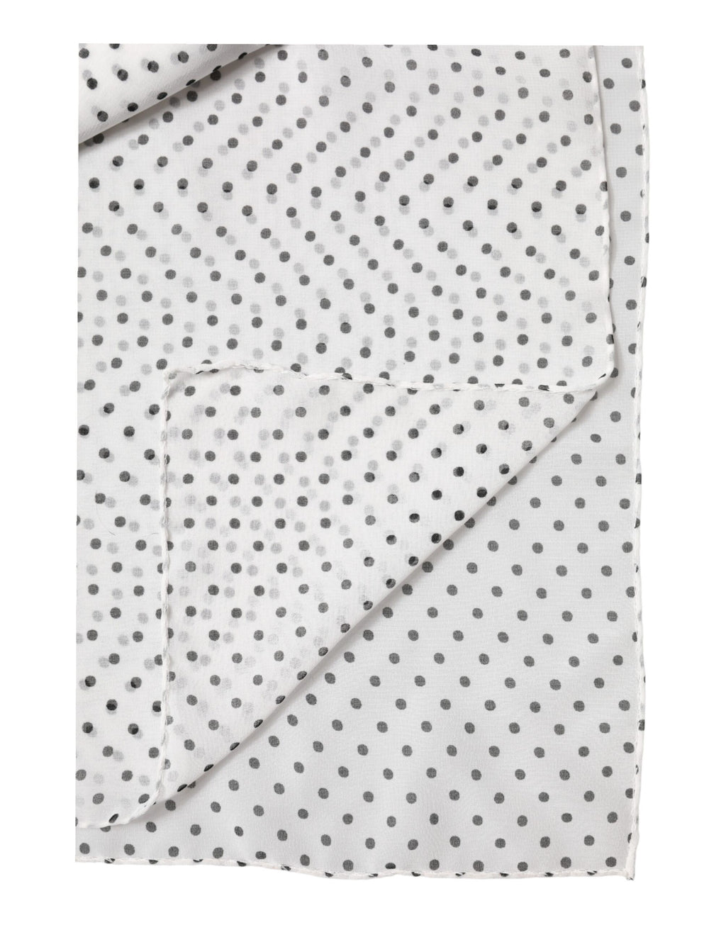 Dolce & Gabbana White Scarf for Women side view