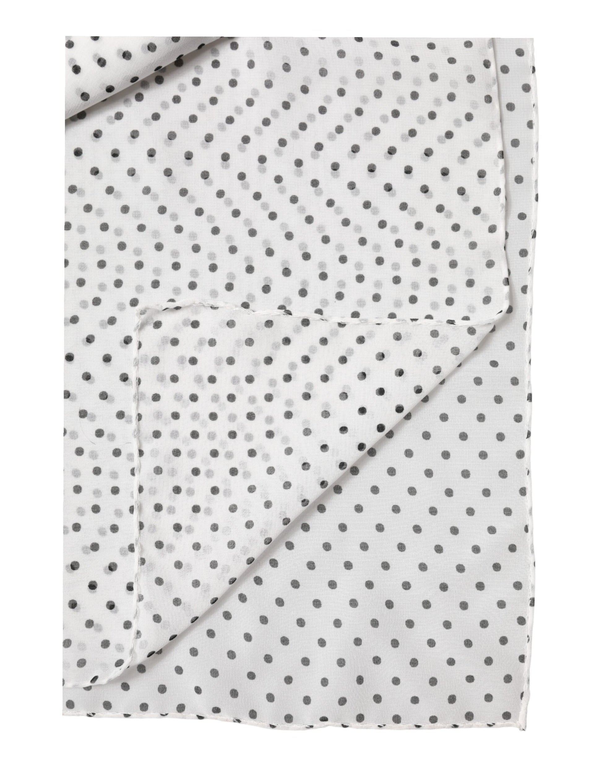 Dolce & Gabbana White Scarf for Women side view