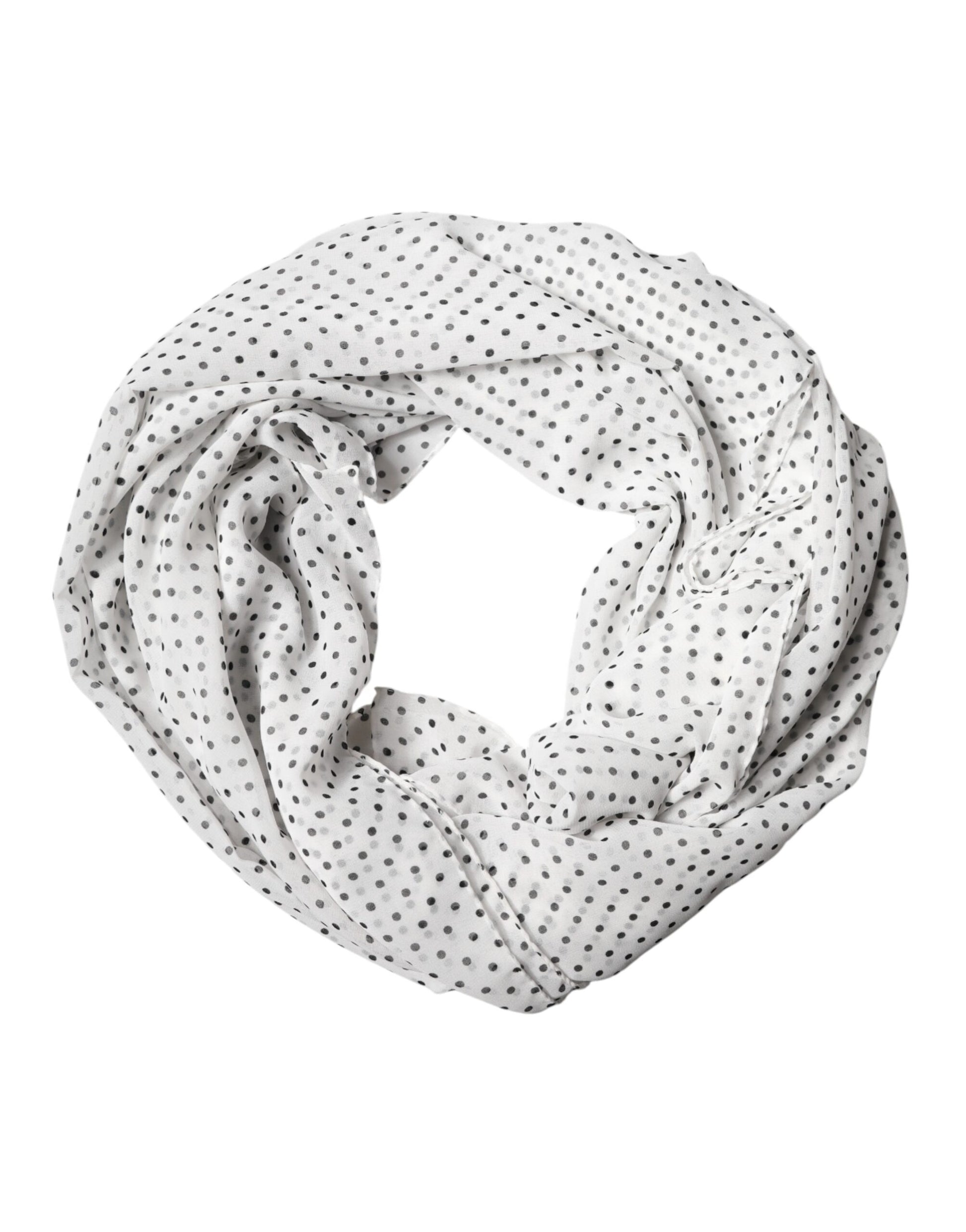 Dolce & Gabbana White Scarf for Women alternate view