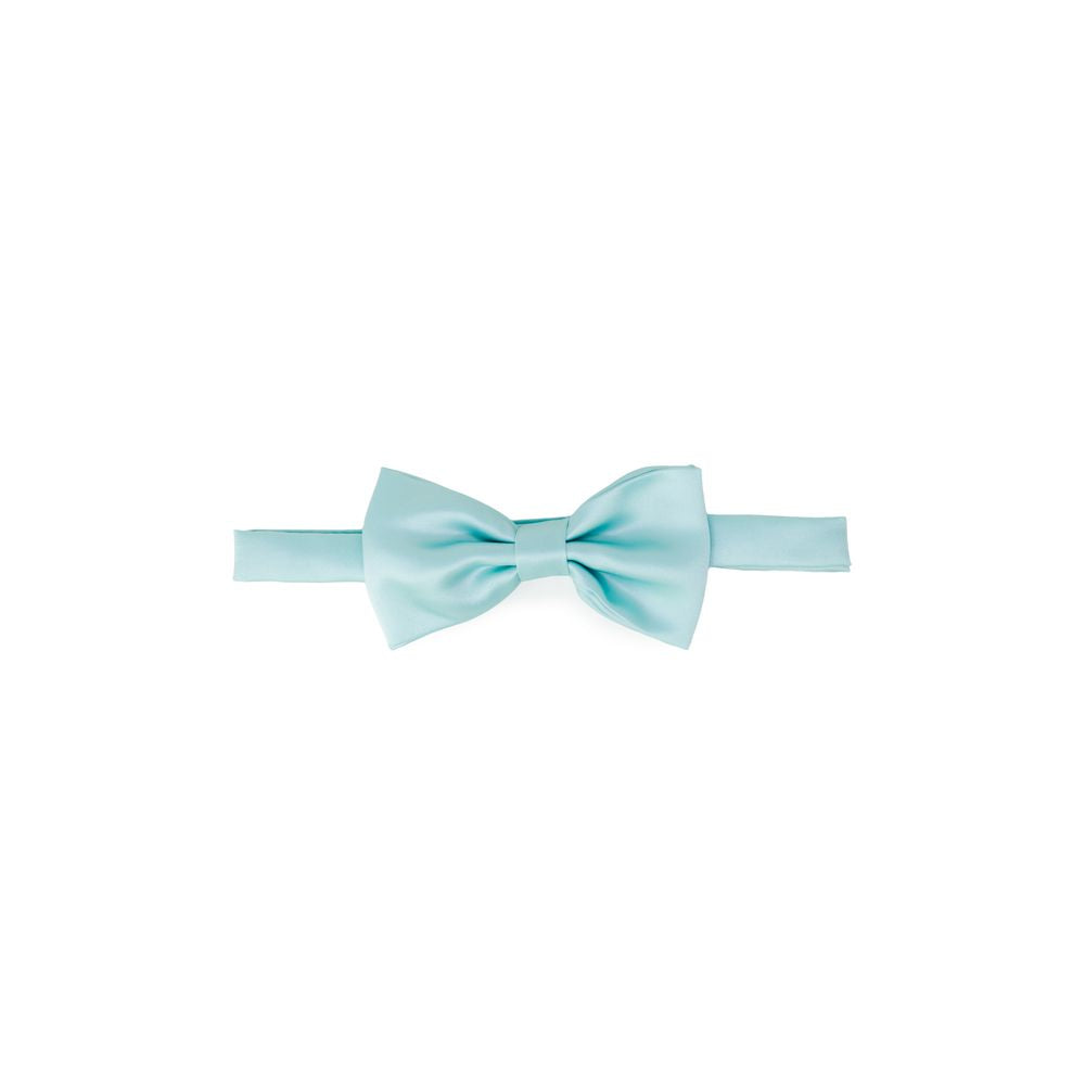 Punto Sella Cravatte Turquoise Silk Bowtie
