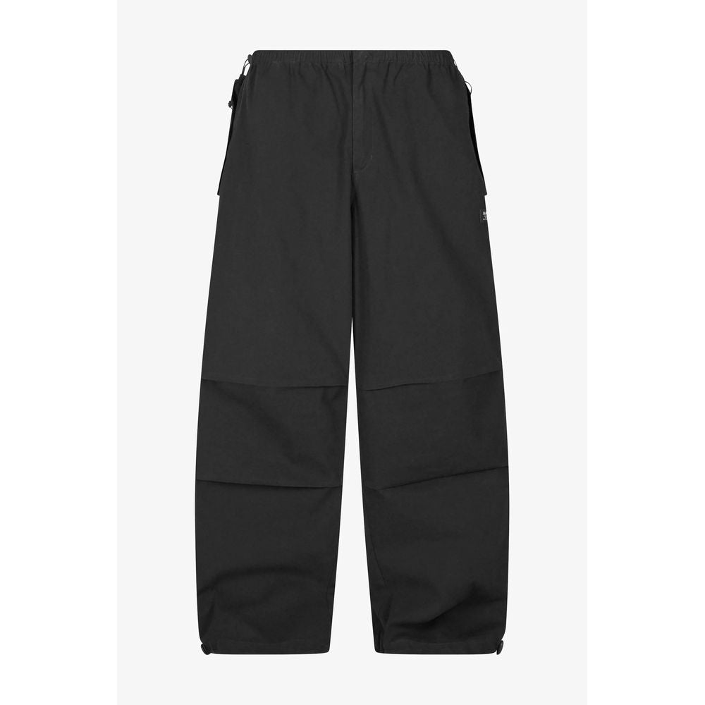 Pantalon décontracté Karl Kani en coton noir
