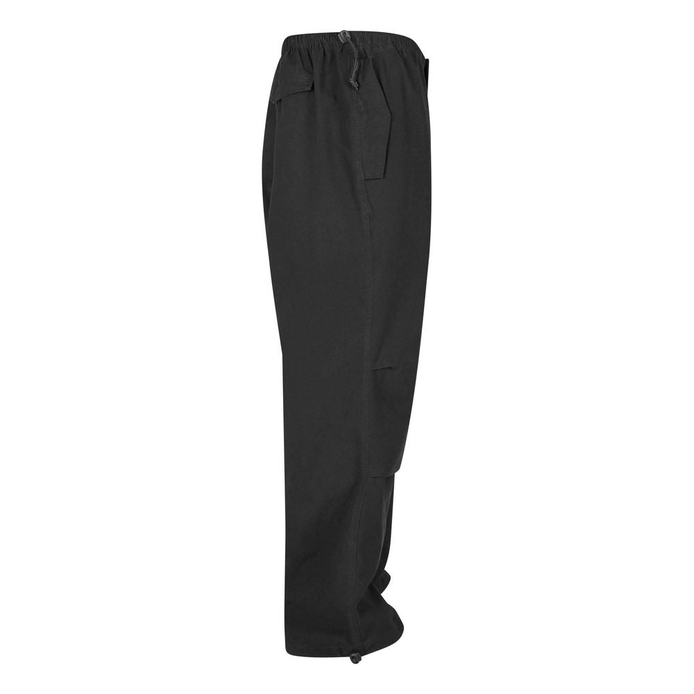 Pantalon décontracté Karl Kani en coton noir