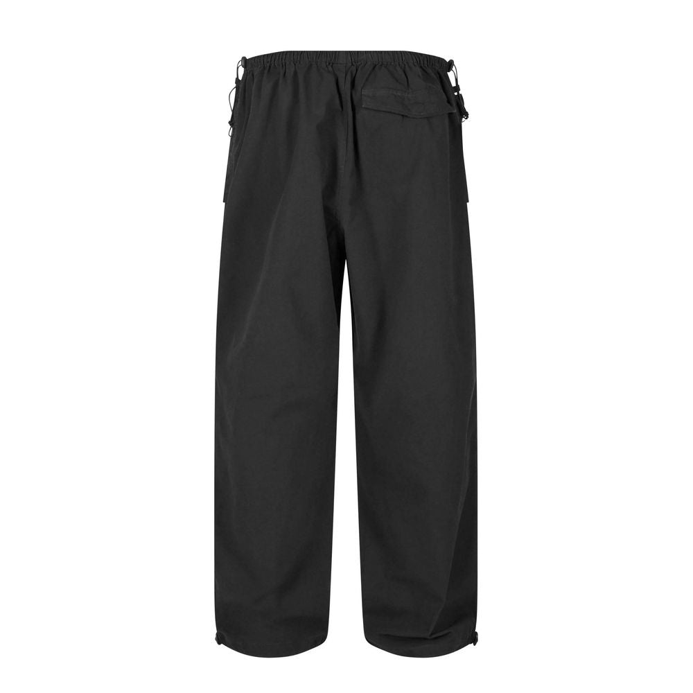 Pantalon décontracté Karl Kani en coton noir