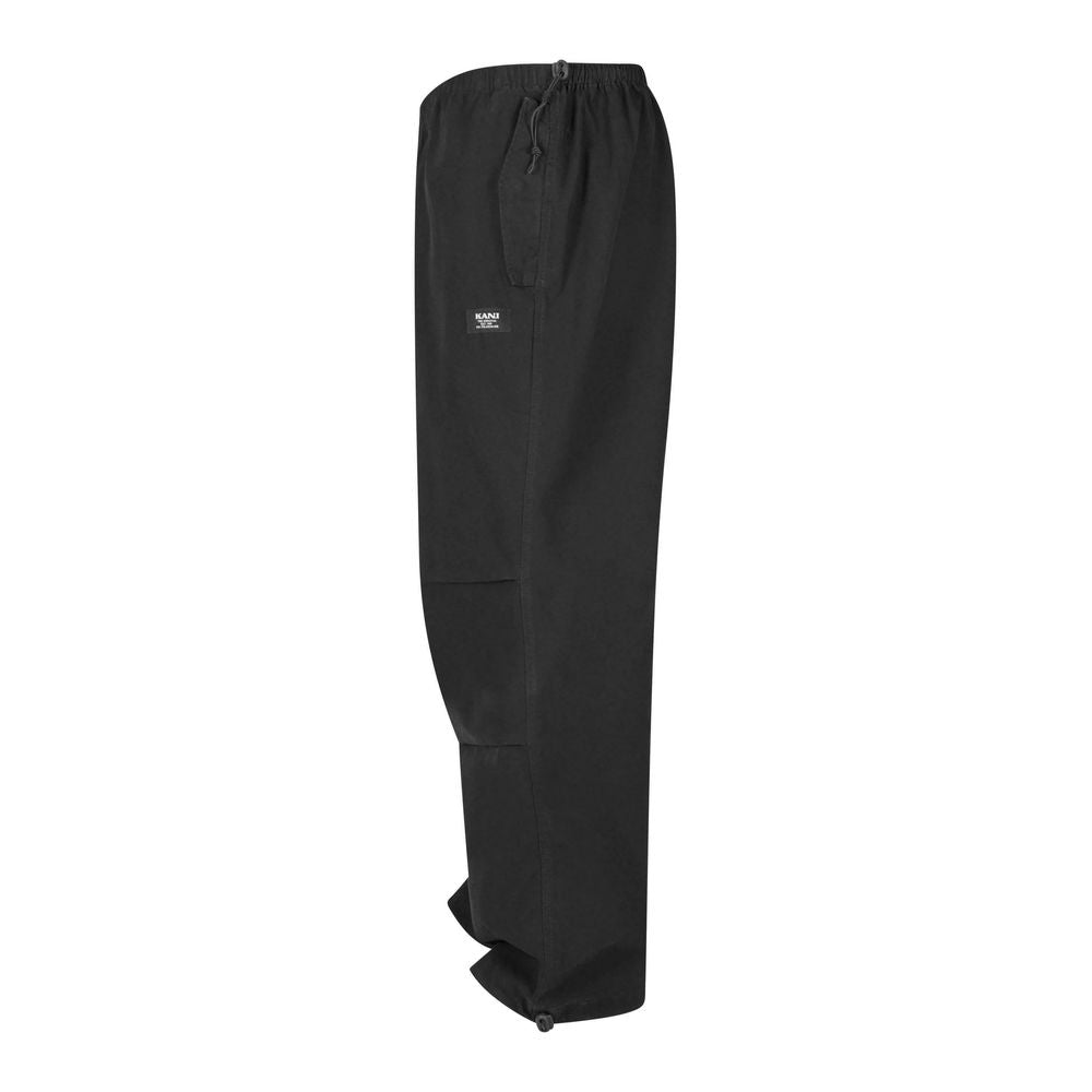 Pantalon décontracté Karl Kani en coton noir