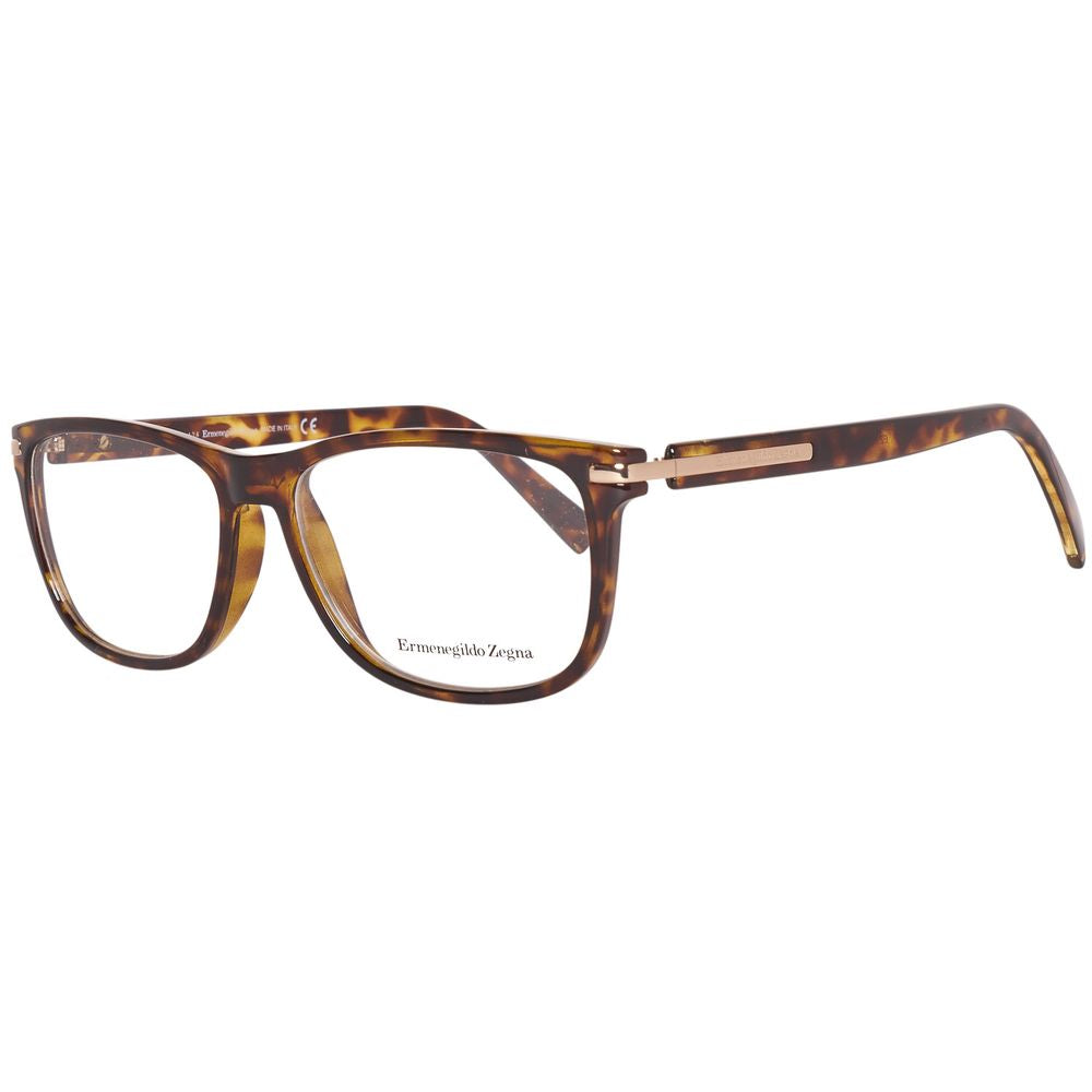 Lunettes (Monture) en plastique marron Ermenegildo Zegna
