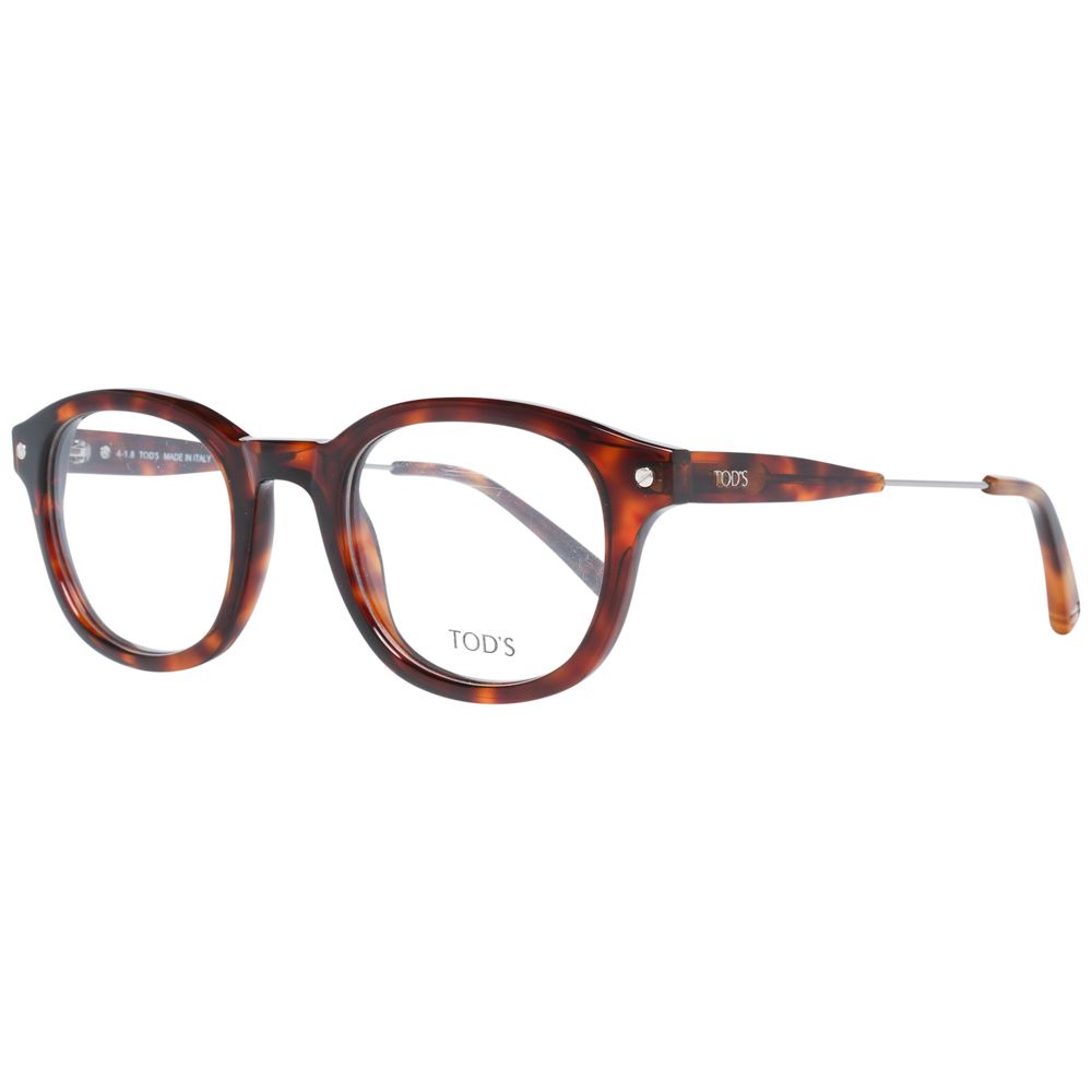 Tod's Brown Glasses Frames Unisex