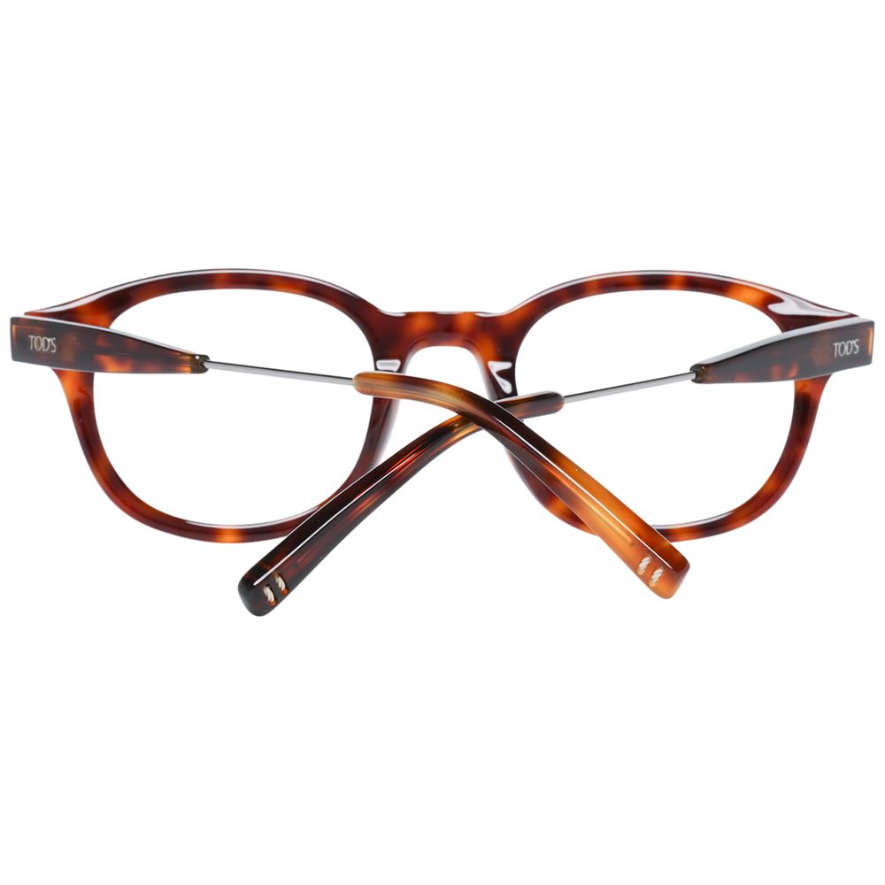 Tod's Brown Glasses Frames Unisex detail view
