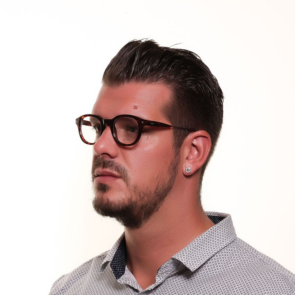 Tod's Brown Glasses Frames Unisex additional view