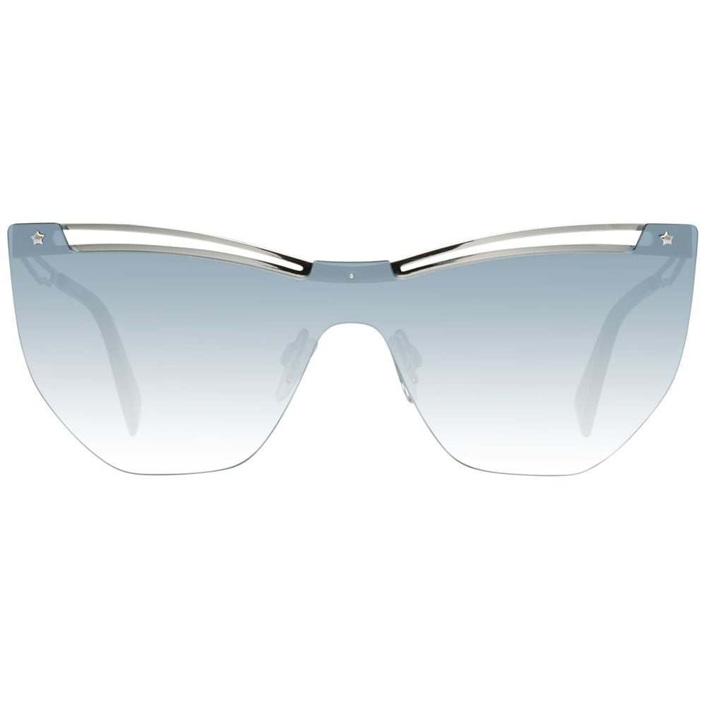 Lunettes de soleil Just Cavalli en métal argenté