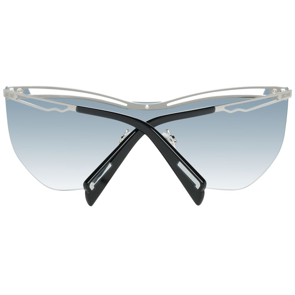 Lunettes de soleil Just Cavalli en métal argenté
