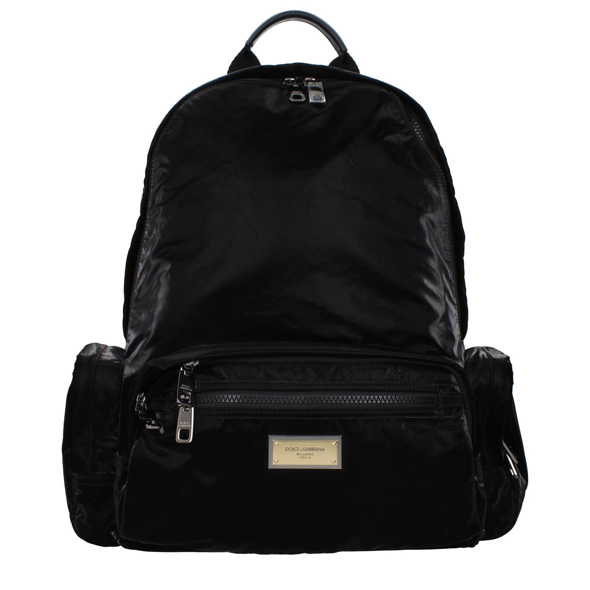 Dolce & Gabbana Black Backpack for Men