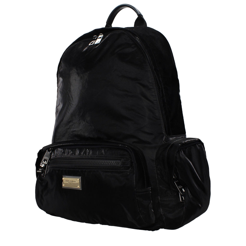 Dolce & Gabbana Black Backpack for Men alternate view
