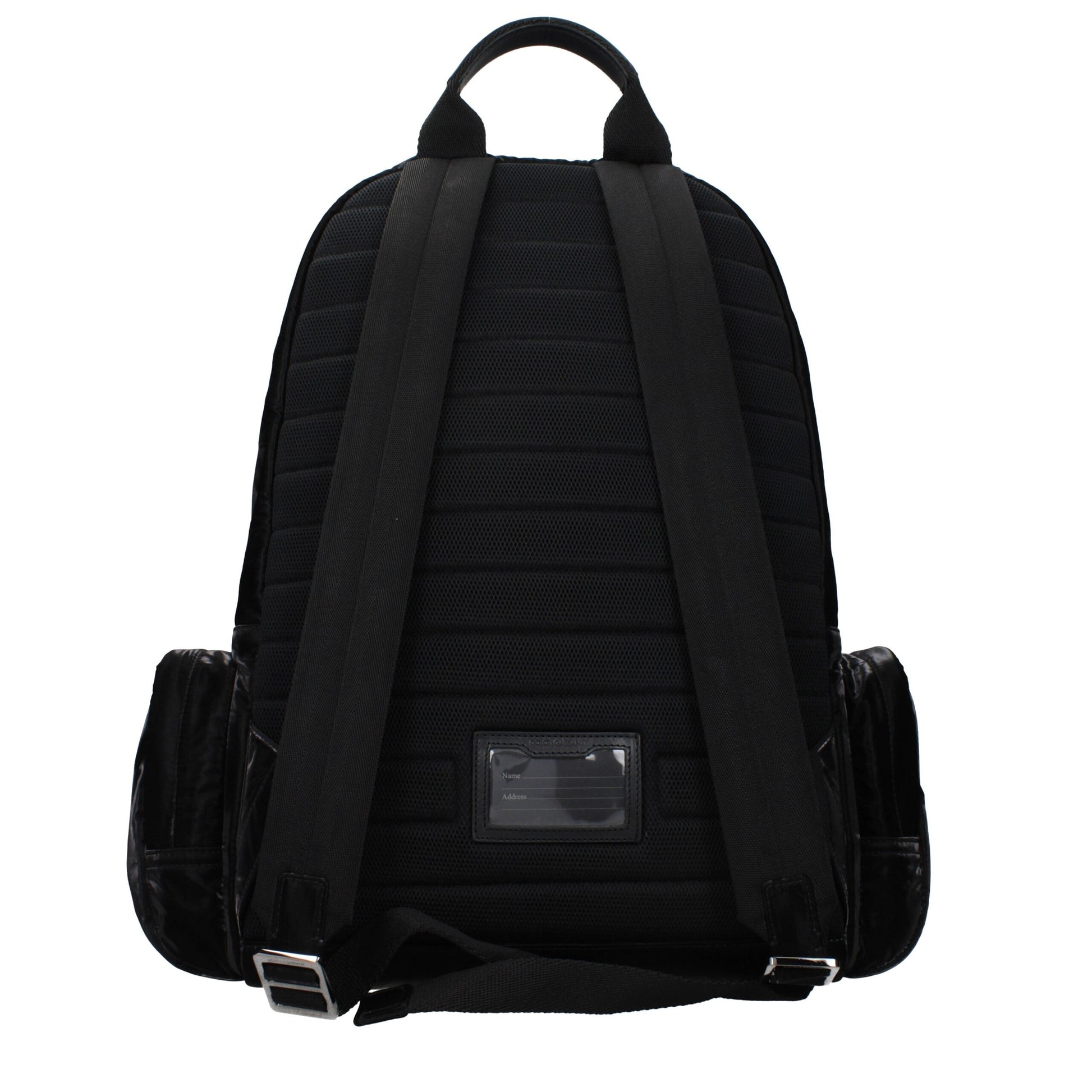 Dolce & Gabbana Black Backpack for Men detail view