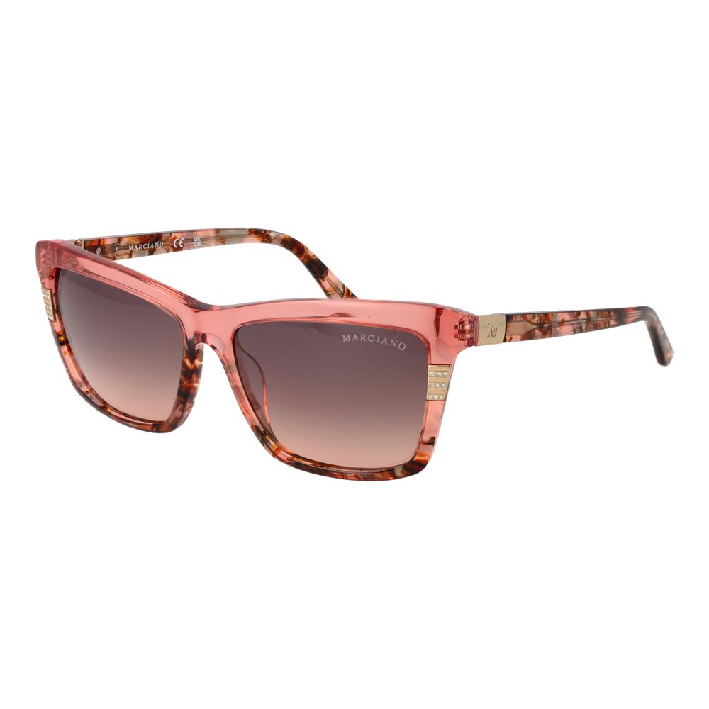 Marciano by Guess Pink Sunglasses for Women