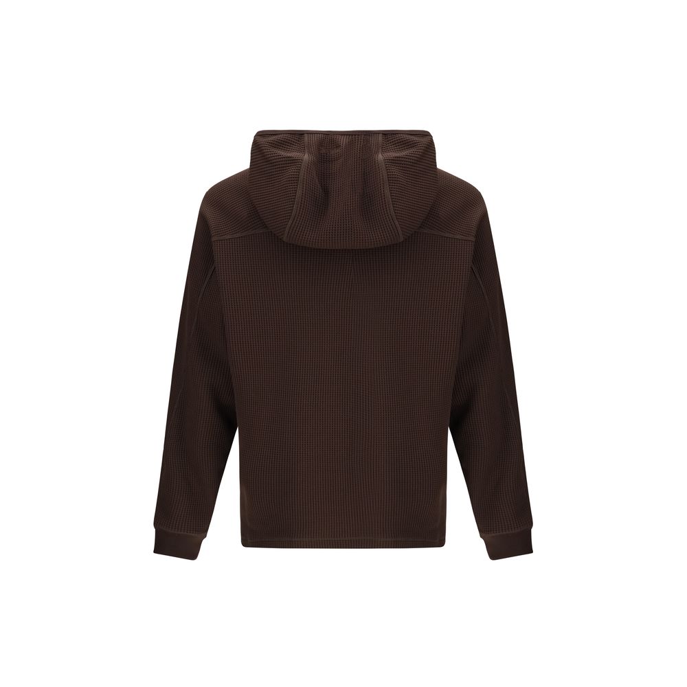 LAMINAR Brown Cotton Sweatshirt