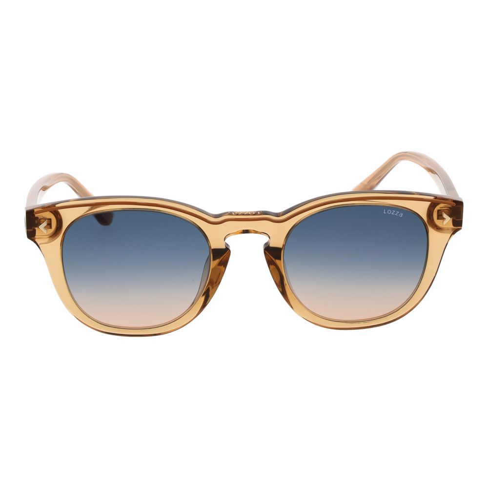Lozza Beige Plastic Sunglasses