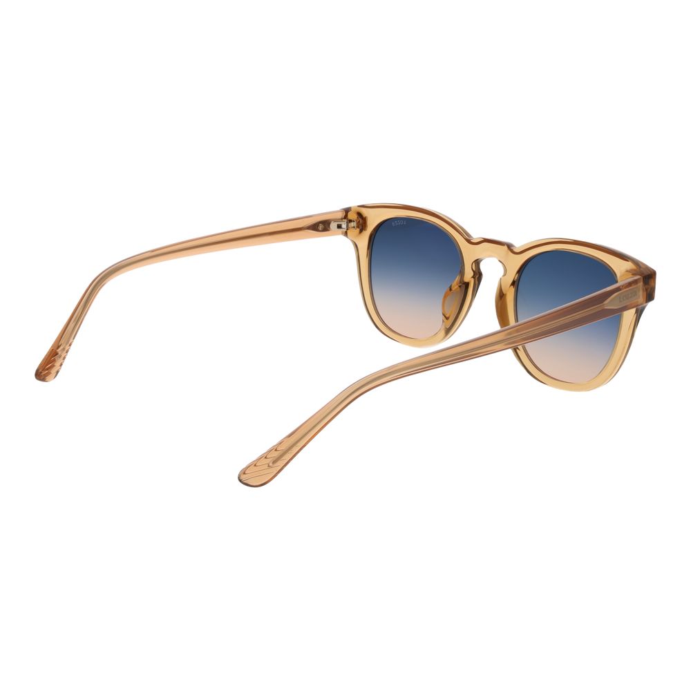 Lozza Beige Plastic Sunglasses