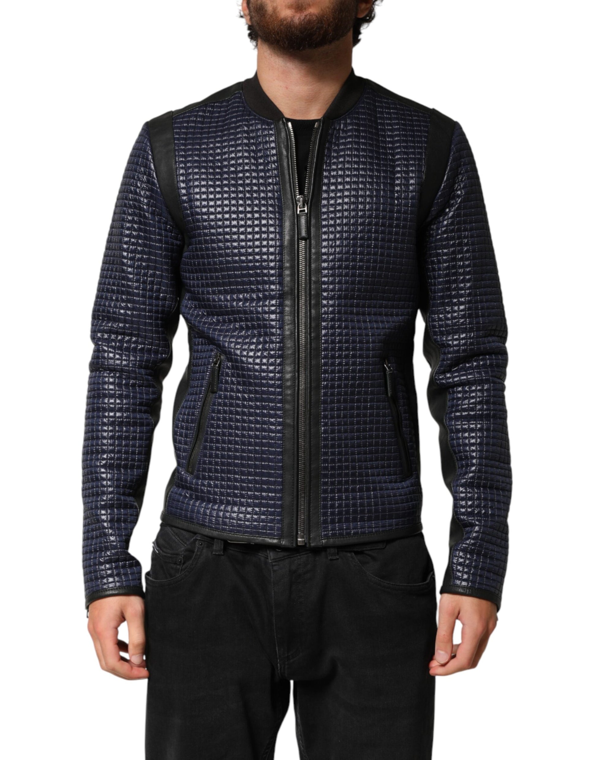 Dolce & Gabbana Blue Bomber for Men