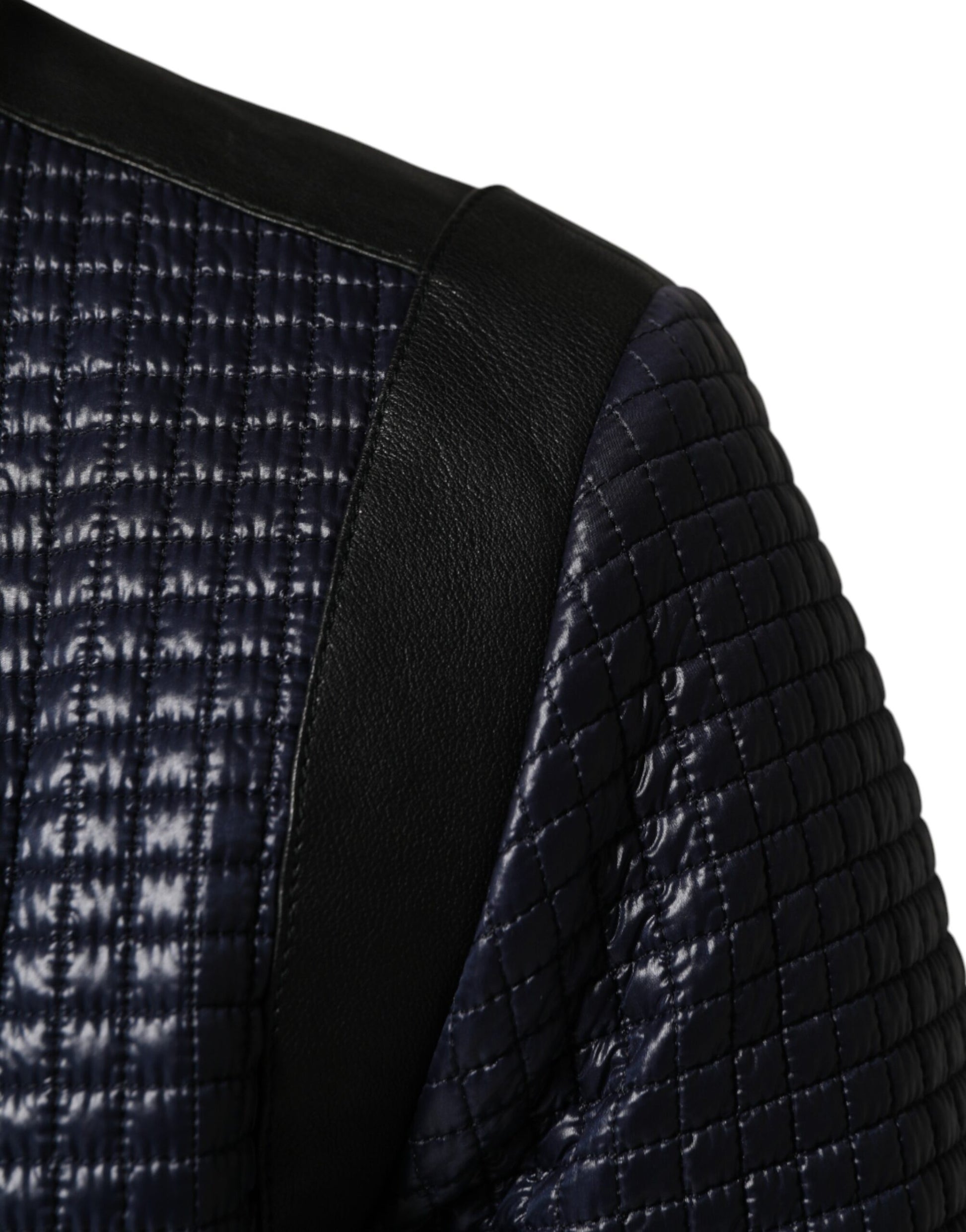 Dolce & Gabbana Blue Bomber for Men detail view