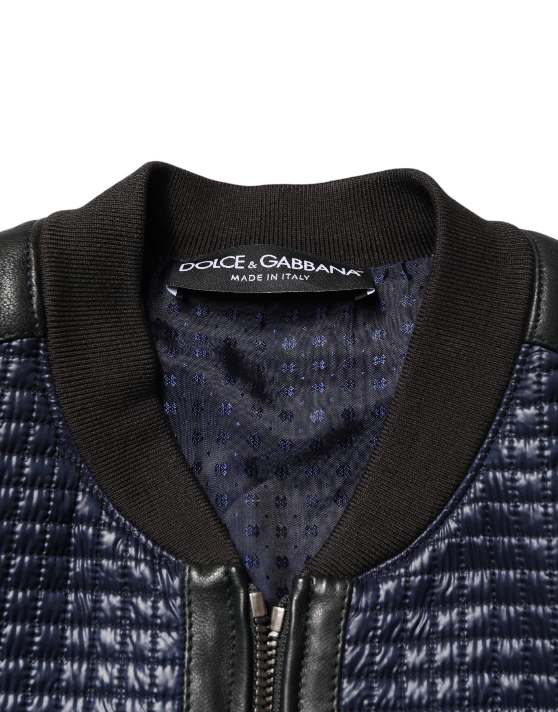 Dolce & Gabbana Blue Bomber for Men additional view