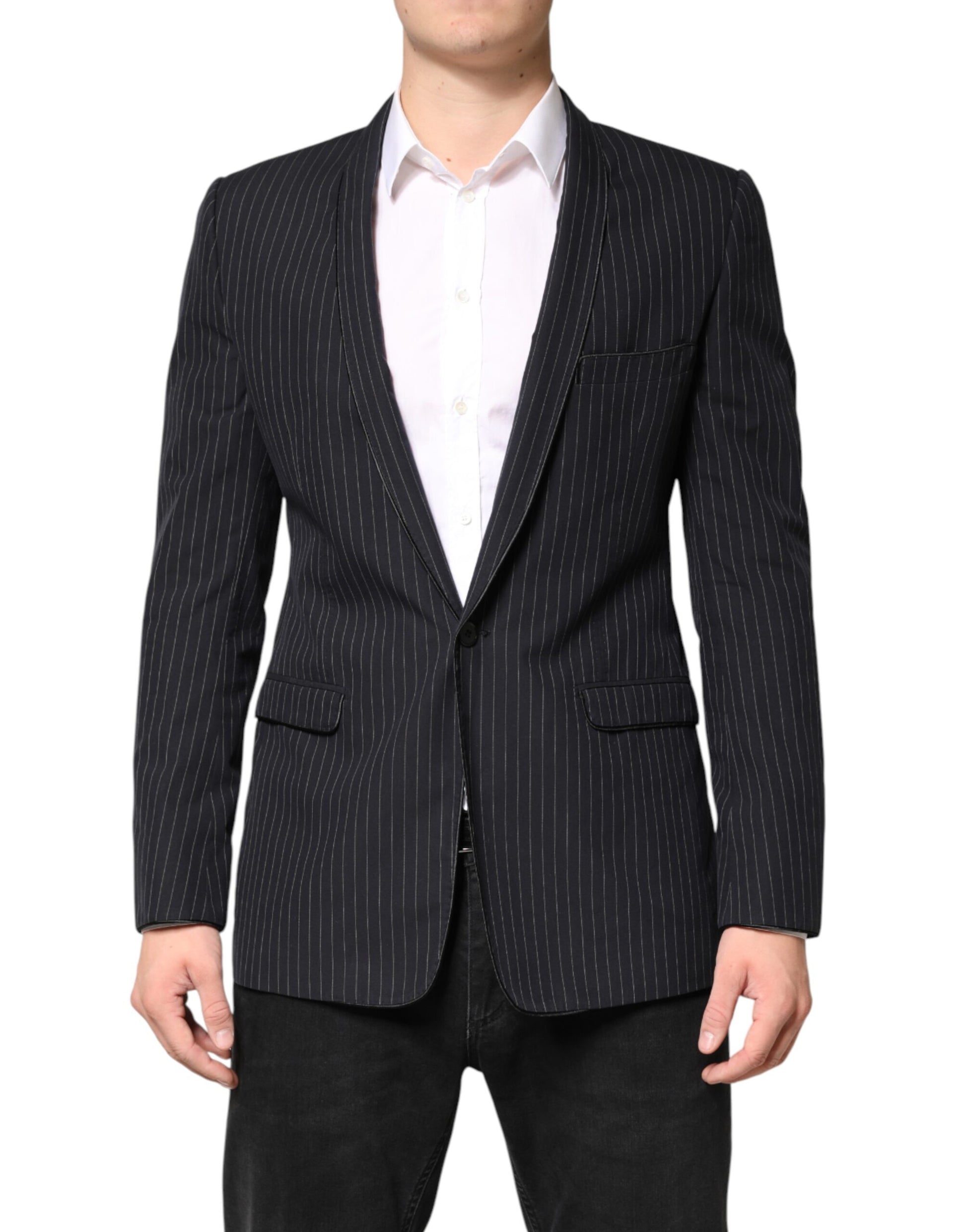 Dolce & Gabbana Black Blazer for Men alternate view