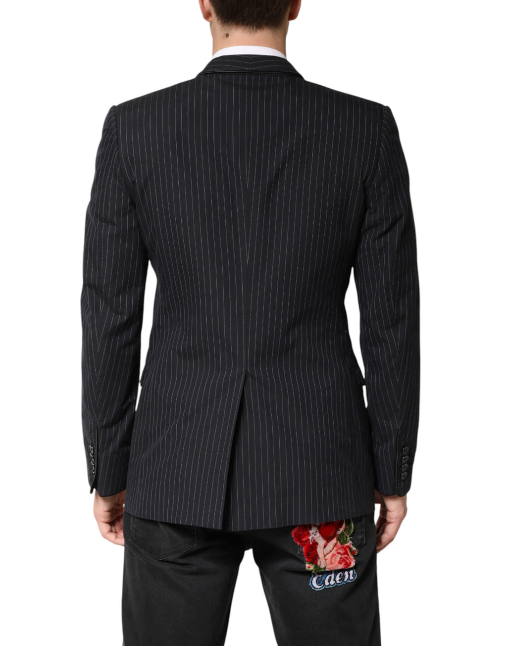 Dolce & Gabbana Black Blazer for Men side view