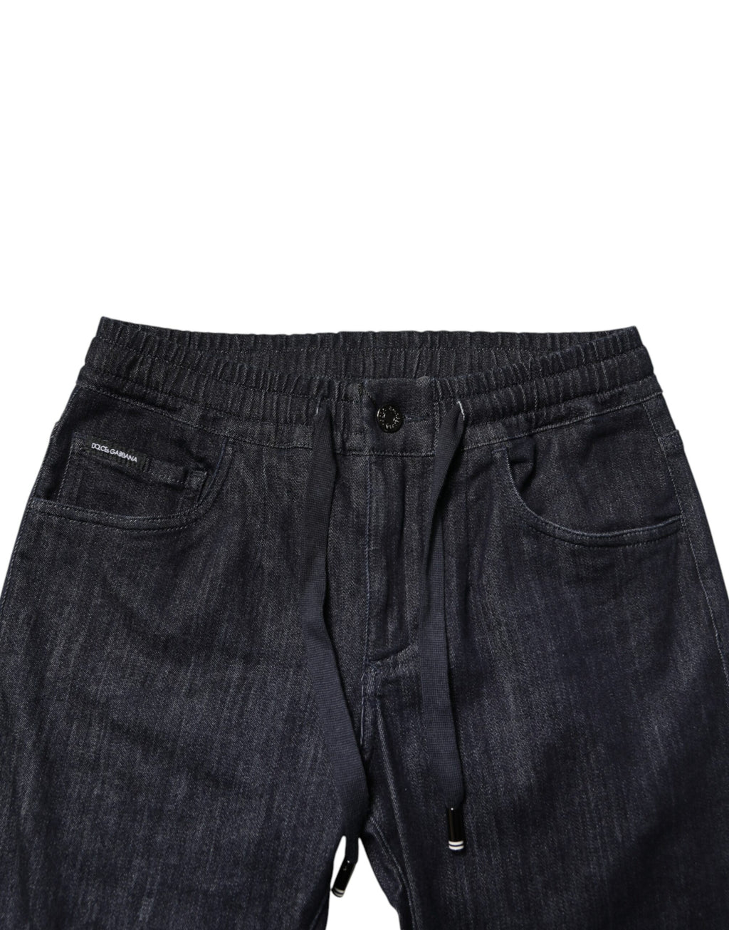 Dolce & Gabbana Black Skinny Jeans for Men additional view