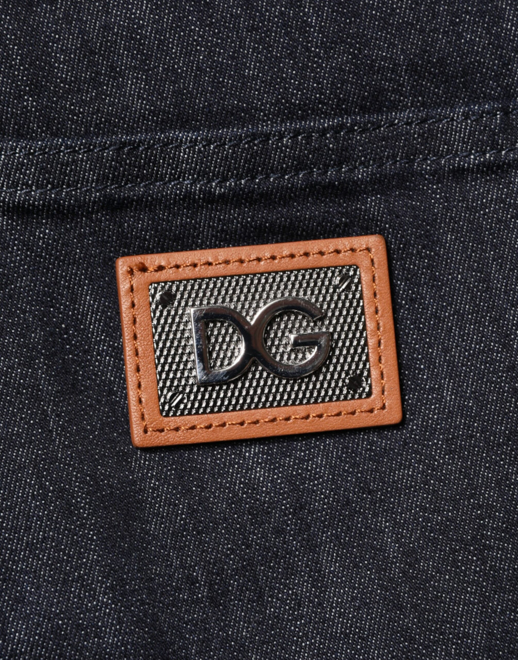 Dolce & Gabbana Black Skinny Jeans for Men additional view