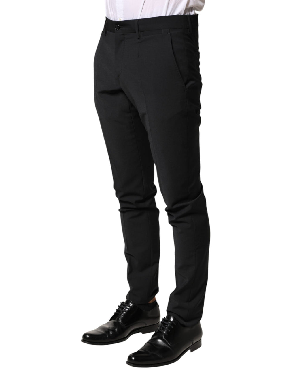 Dolce & Gabbana Black Dress Pants for Men detail view