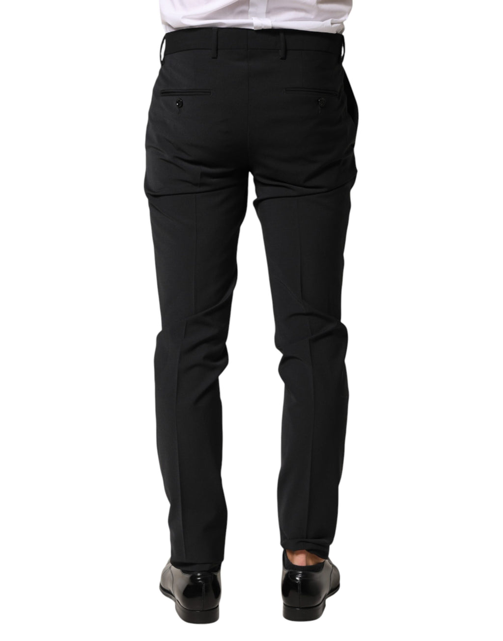 Dolce & Gabbana Black Dress Pants for Men side view