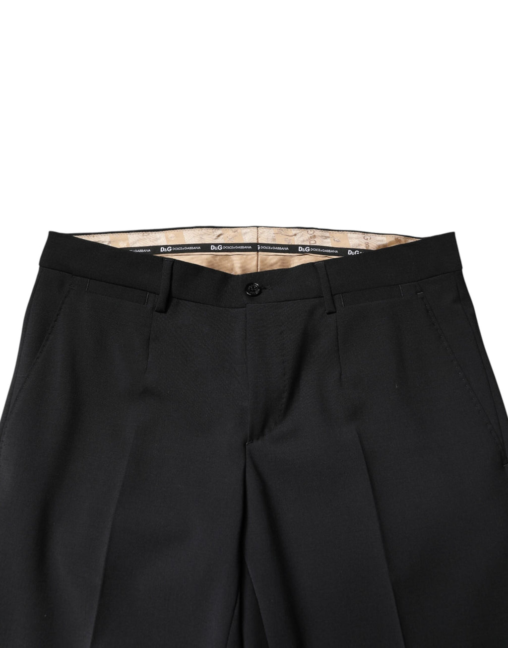 Dolce & Gabbana Black Dress Pants for Men additional view