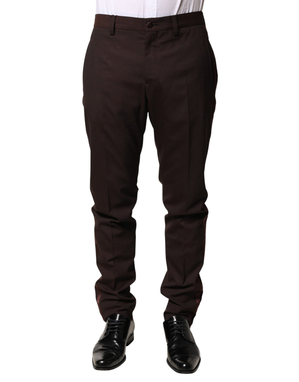 Dolce & Gabbana Brown Dress Pants for Men alternate view