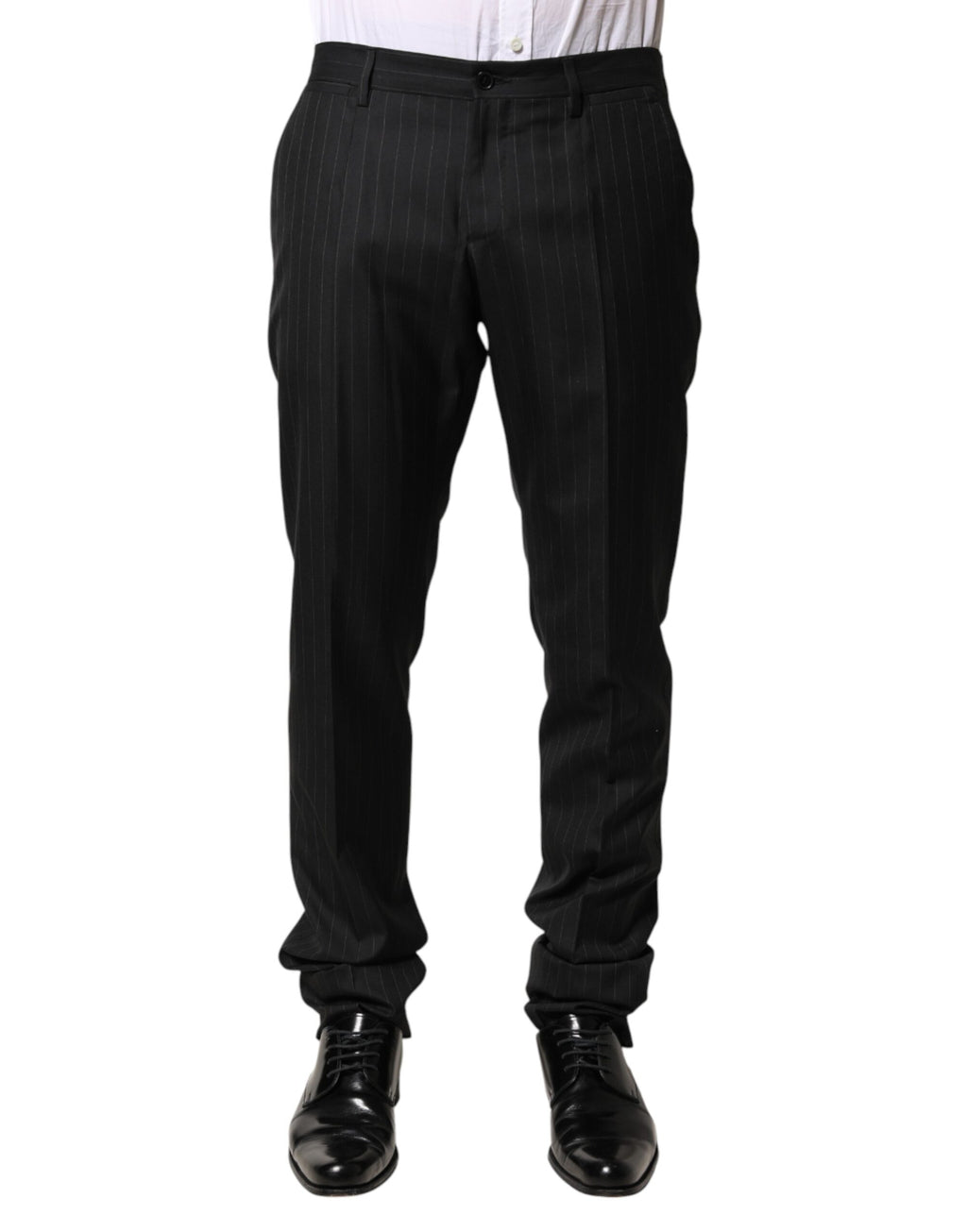 Dolce & Gabbana Black Dress Pants for Men alternate view