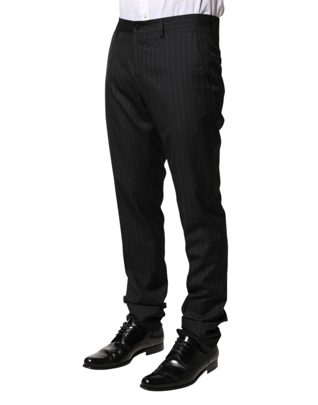Dolce & Gabbana Black Dress Pants for Men detail view