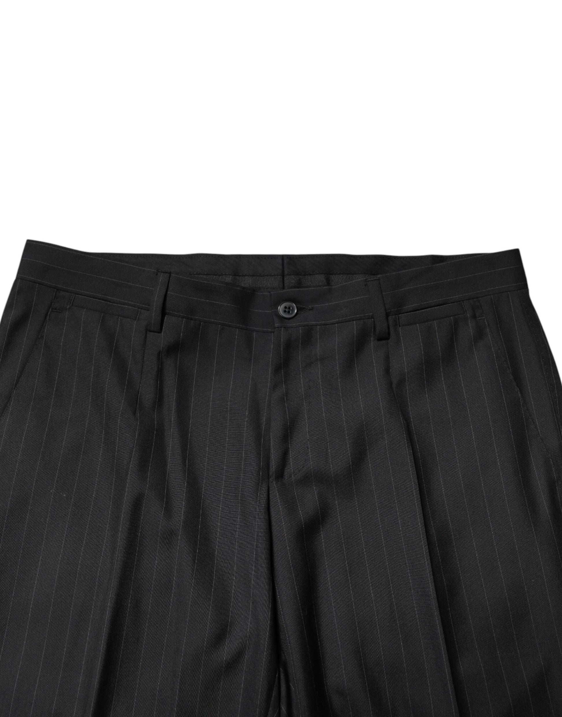 Dolce & Gabbana Black Dress Pants for Men additional view