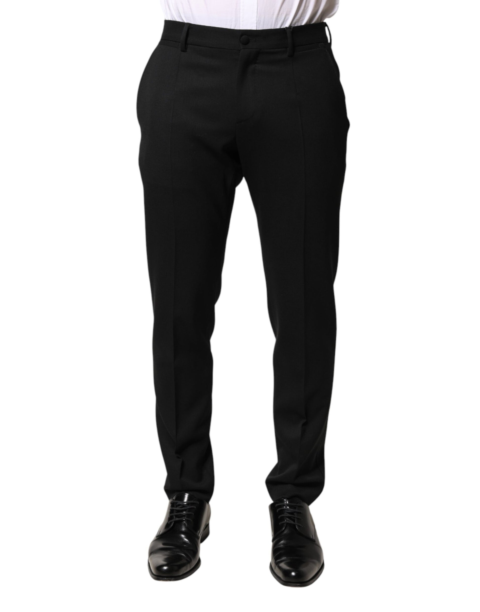 Dolce & Gabbana Black Dress Pants for Men