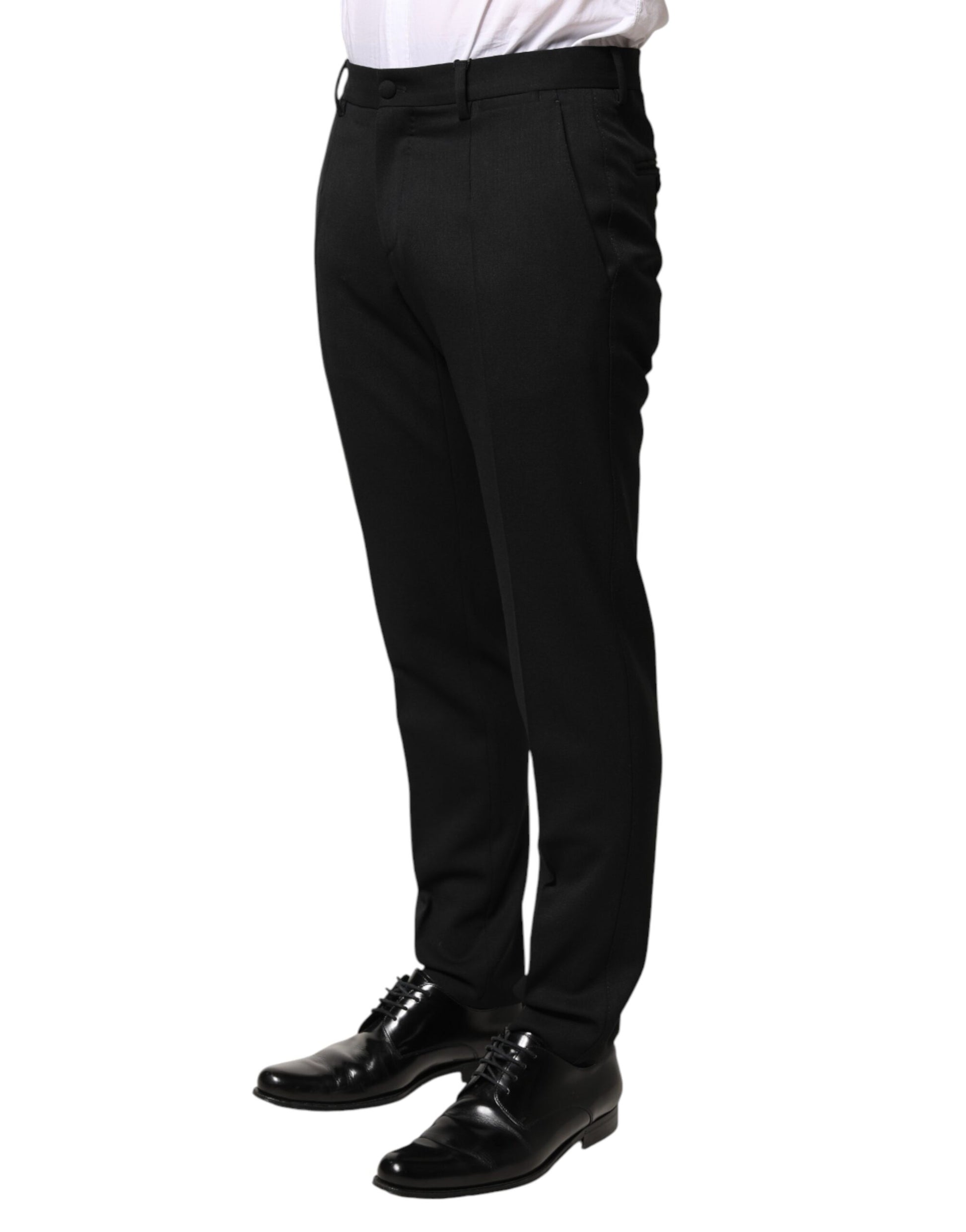 Dolce & Gabbana Black Dress Pants for Men detail view
